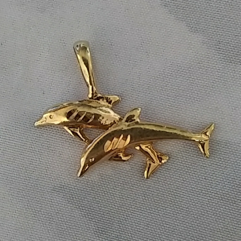 Dolphin Pendant